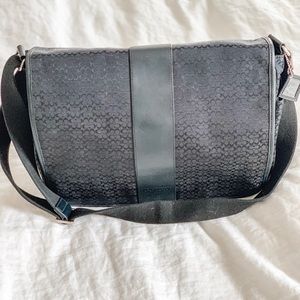 Coach Signature Messenger Baby Bag